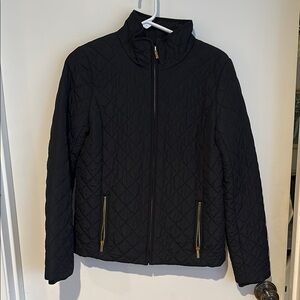 J. Crew Black Puffer Jacket